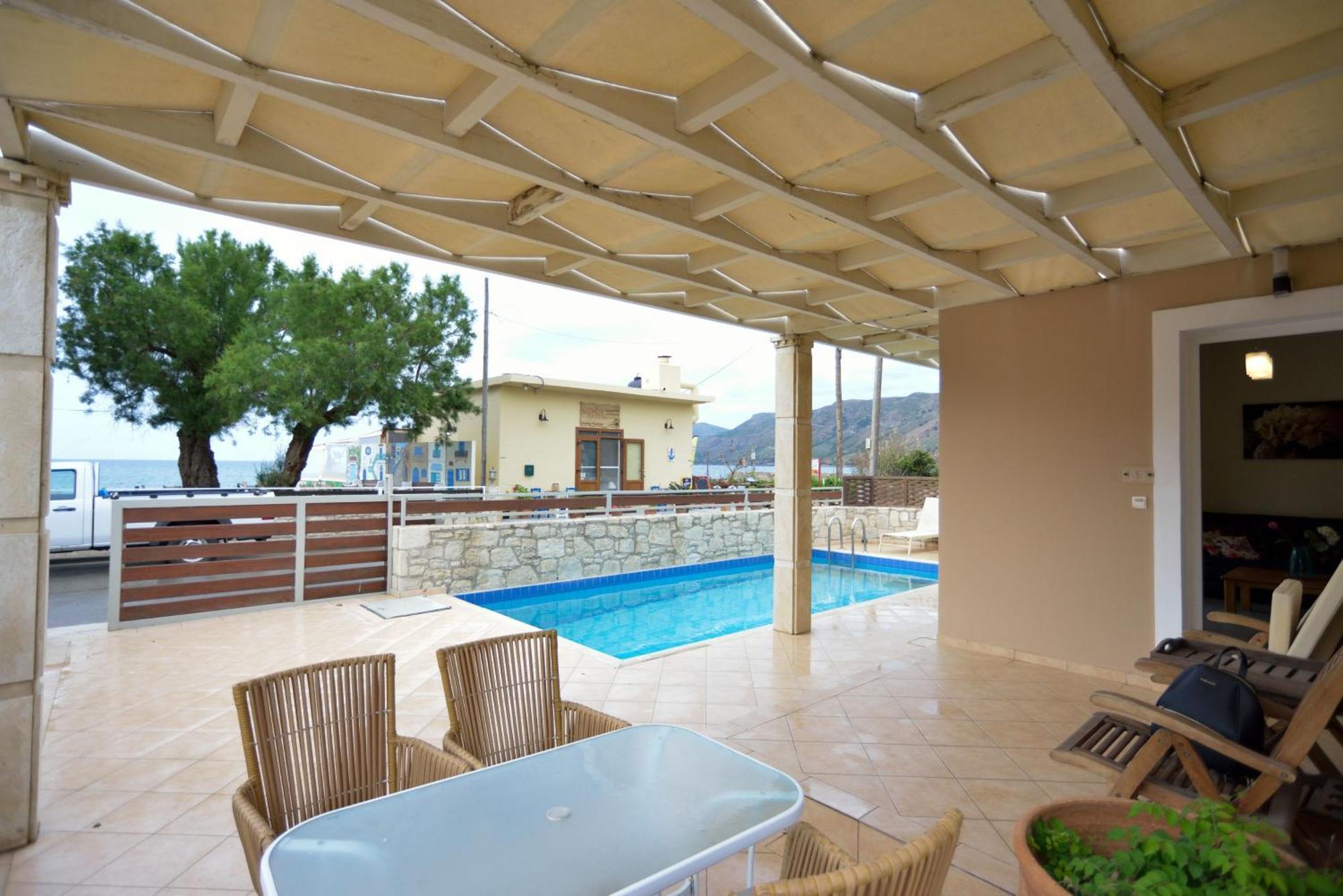 Villa Nopigia Mare Kíssamos Exteriér fotografie