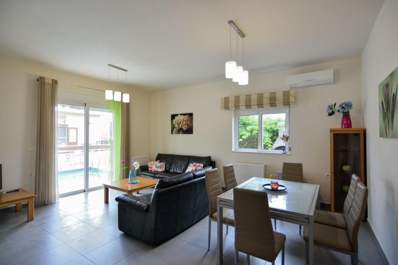 Villa Nopigia Mare Kíssamos Exteriér fotografie