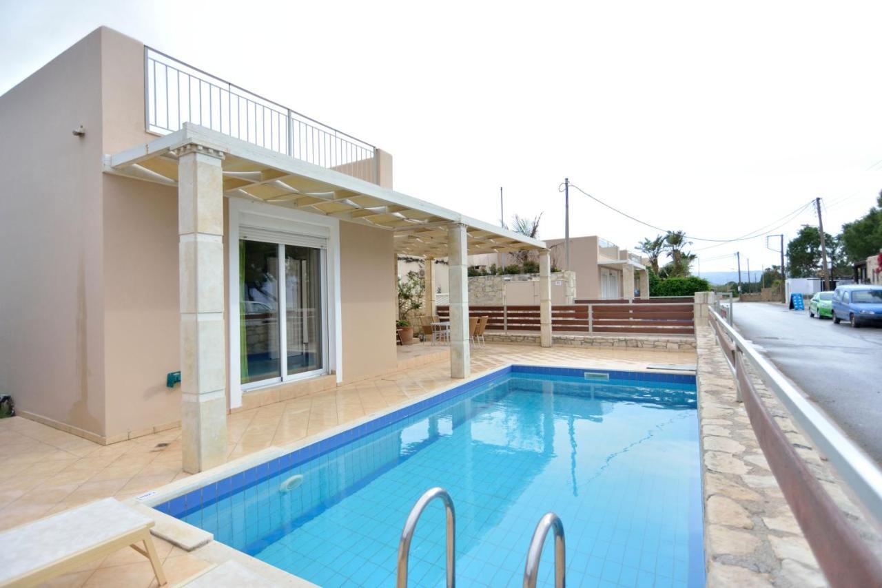 Villa Nopigia Mare Kíssamos Exteriér fotografie
